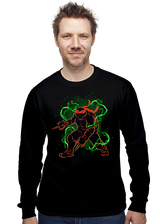 ShirtPunch Raph Electric Neon, view 5