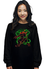 ShirtPunch Raph Electric Neon, view 6