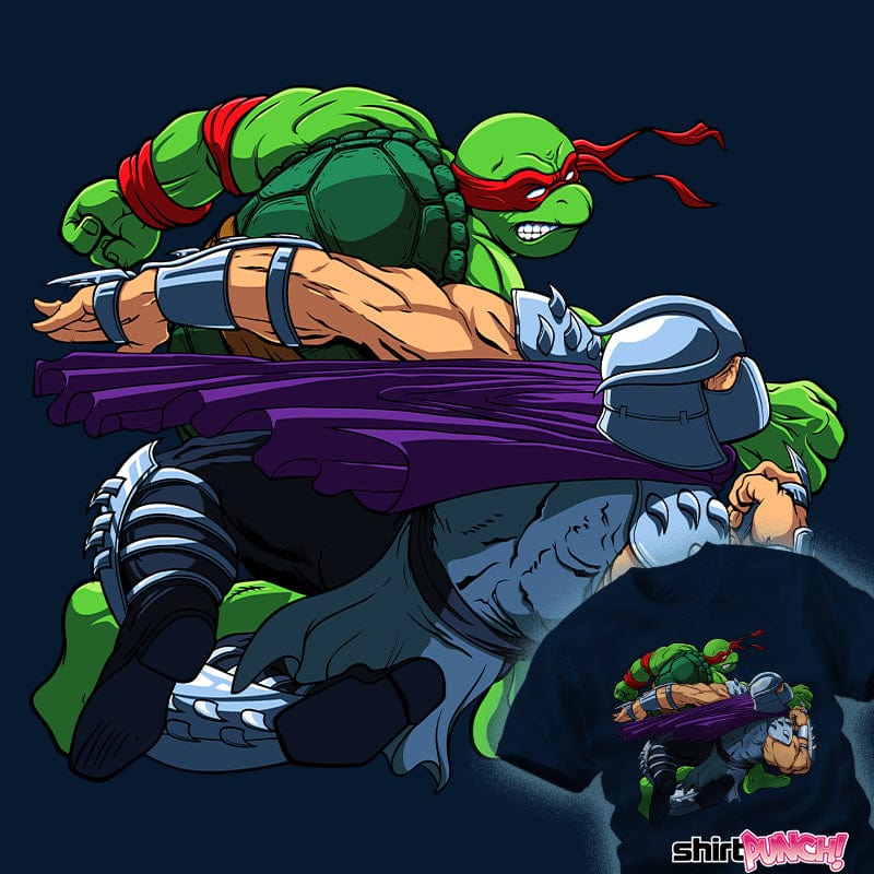 ShirtPunch Raph Returns
