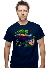 ShirtPunch Raph Returns, view 2
