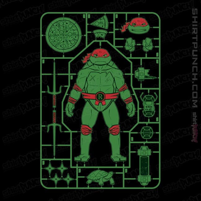 ShirtPunch Raphael Model Sprue