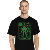 ShirtPunch Raphael Model Sprue, view 4