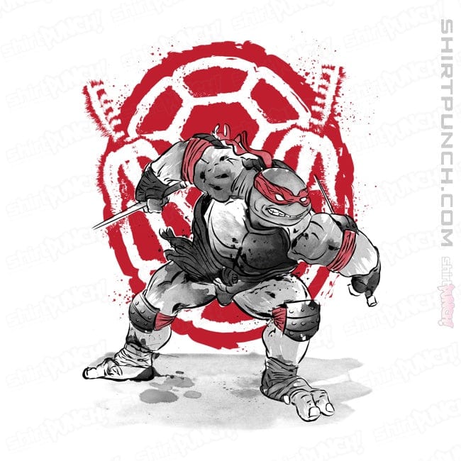 ShirtPunch Raphael Sumi-e