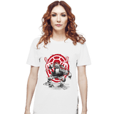 ShirtPunch Raphael Sumi-e, view 2