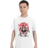 ShirtPunch Raphael Sumi-e, view 3