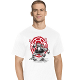 ShirtPunch Raphael Sumi-e, view 4