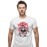 ShirtPunch Raphael Sumi-e, view 5