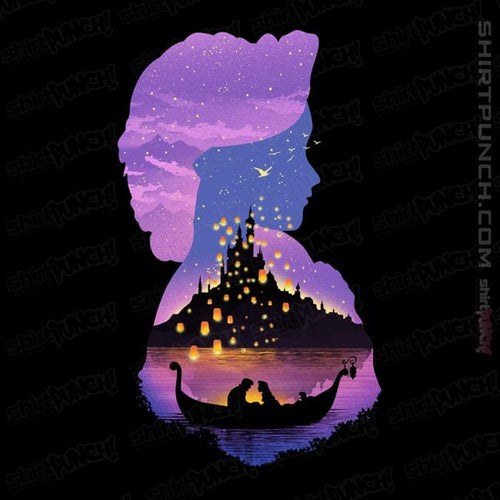 ShirtPunch Rapunzel Shadows