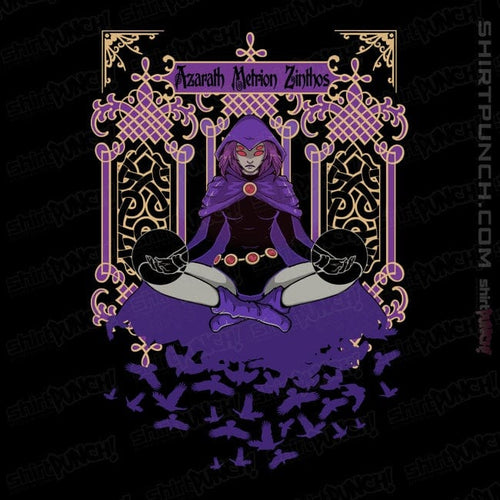 ShirtPunch Raven