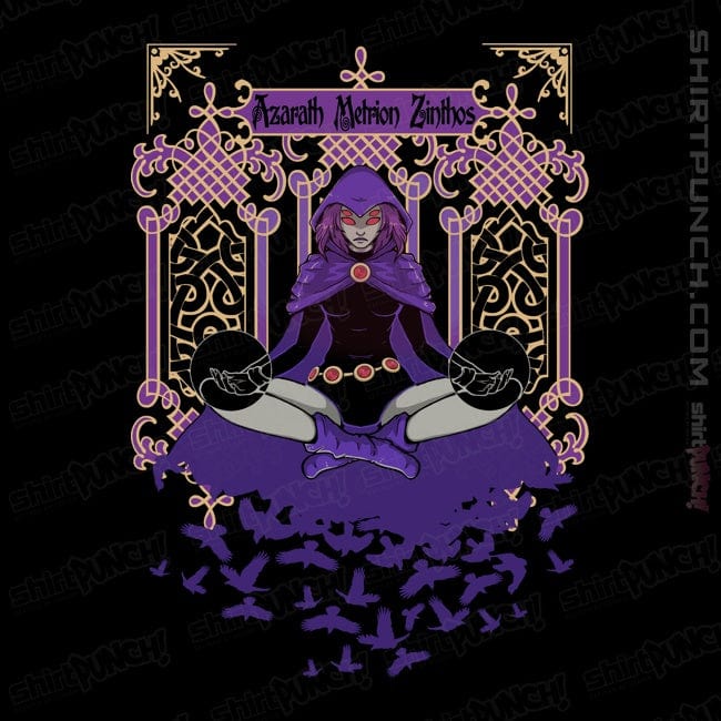 ShirtPunch Raven