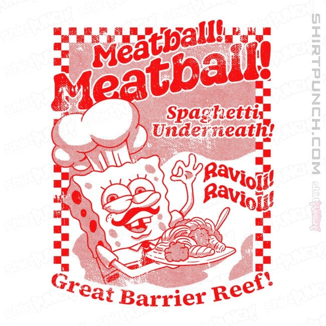 ShirtPunch Ravioli Ravioli!