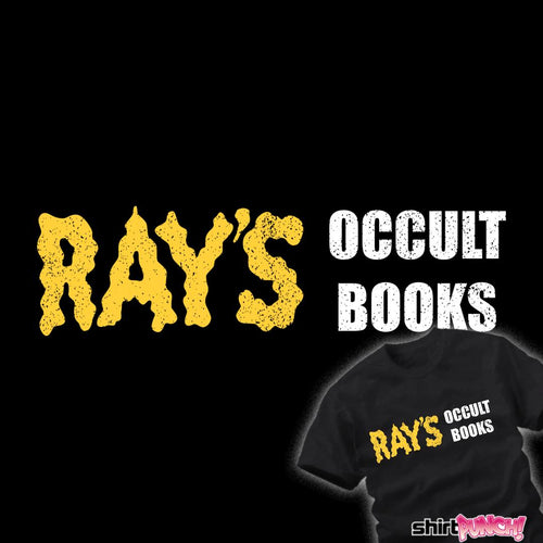 ShirtPunch Ray's Occult Books