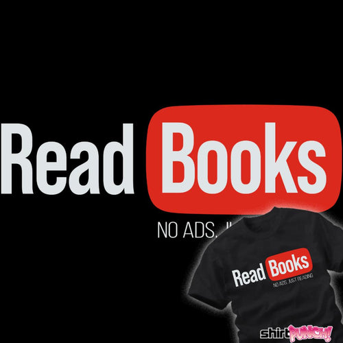 ShirtPunch Read Books