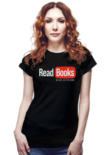 ShirtPunch Read Books, view 2