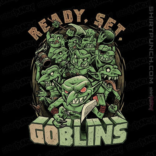 ShirtPunch Ready Set Goblins