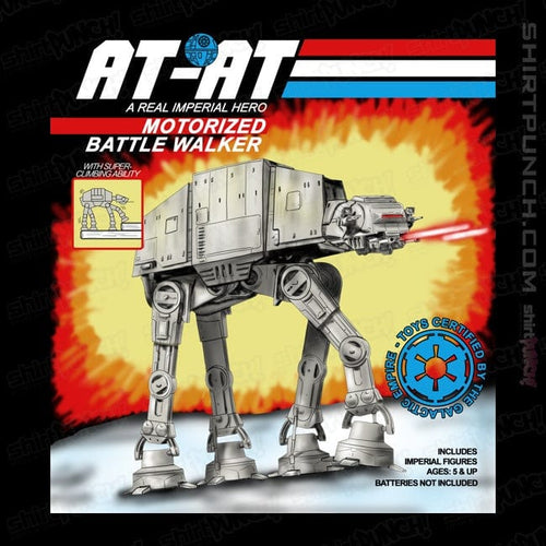 ShirtPunch Real Imperial Hero