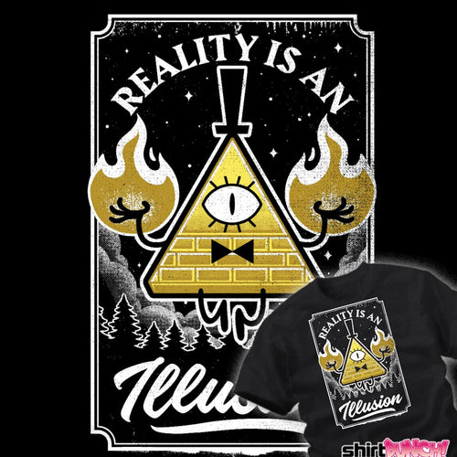 ShirtPunch Reality Is An Illusion