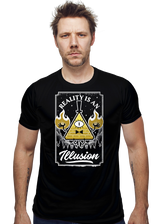 ShirtPunch Reality Is An Illusion, view 2