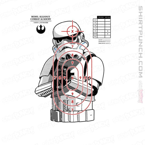 ShirtPunch Rebel Combat Academy