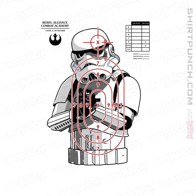 ShirtPunch Rebel Combat Academy