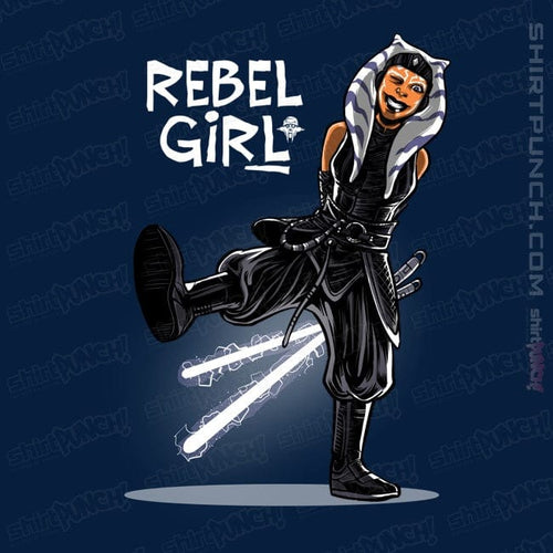 ShirtPunch Rebel Girl