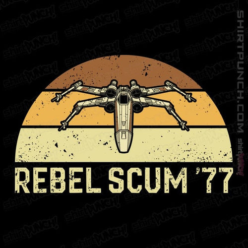 ShirtPunch Rebel Scumm 77