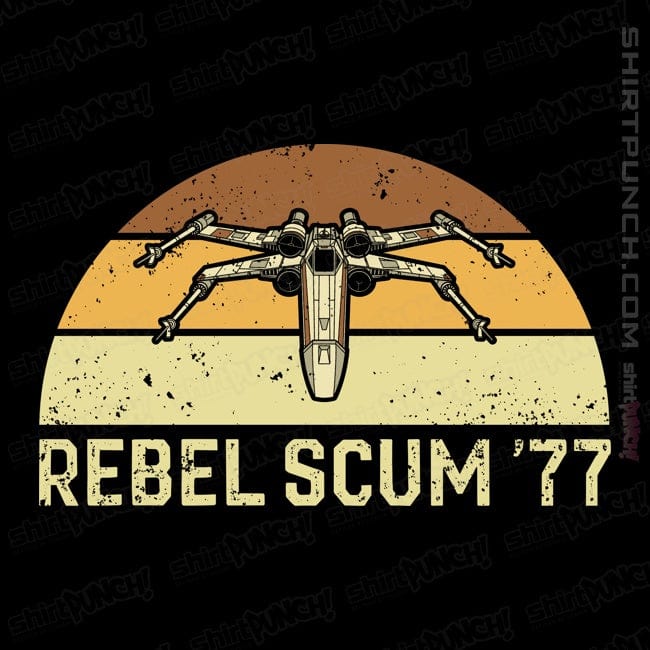 ShirtPunch Rebel Scumm 77