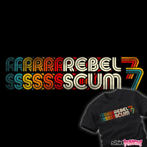 ShirtPunch Rebel Scumm 77