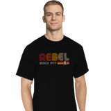 ShirtPunch Rebel Since 1977, view 4