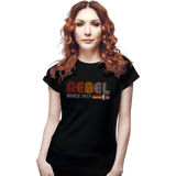 ShirtPunch Rebel Since 1977, view 6