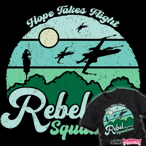 ShirtPunch Rebel Squadron