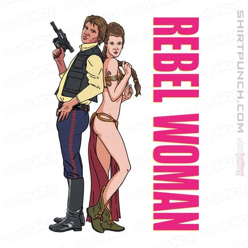 ShirtPunch Rebel Woman