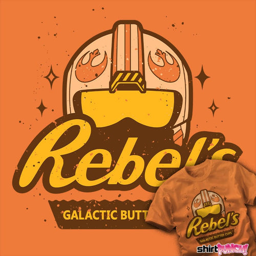 ShirtPunch Rebel's Butter Cups