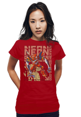 ShirtPunch Red-02, view 2