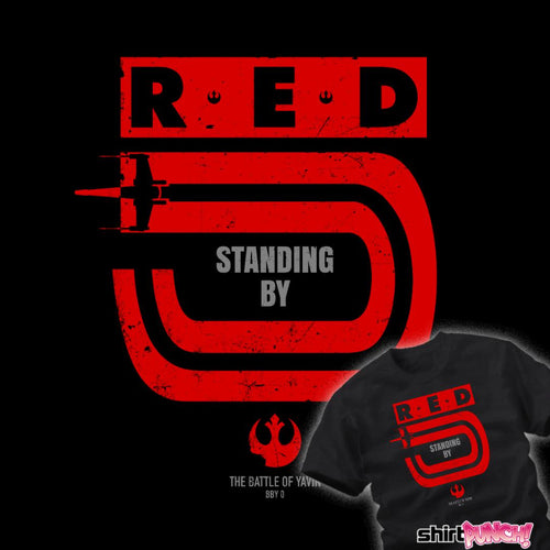 ShirtPunch Red 5 Standing By