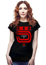 ShirtPunch Red 5 Standing By, view 3