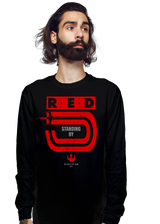 ShirtPunch Red 5 Standing By, view 4