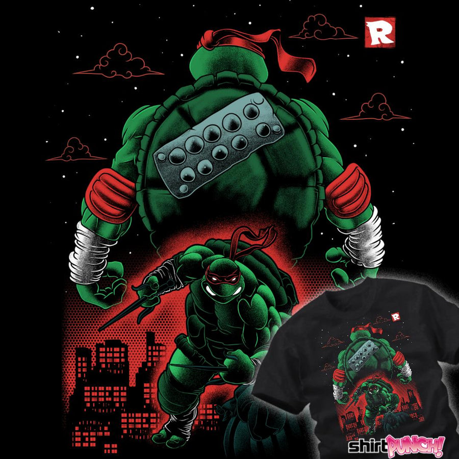 ShirtPunch Red Bruiser Ninja