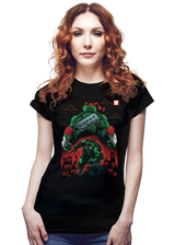 ShirtPunch Red Bruiser Ninja, view 2