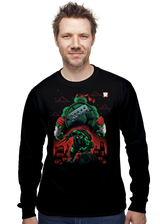 ShirtPunch Red Bruiser Ninja, view 4