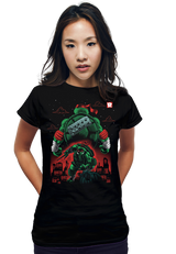 ShirtPunch Red Bruiser Ninja, view 6