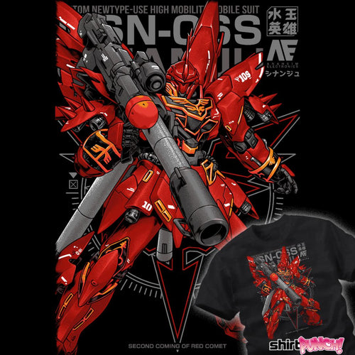 ShirtPunch Red Comet Reborn