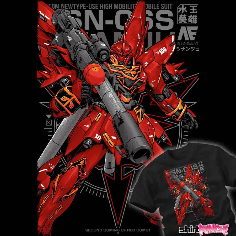 ShirtPunch Red Comet Reborn