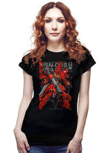 ShirtPunch Red Comet Reborn, view 3