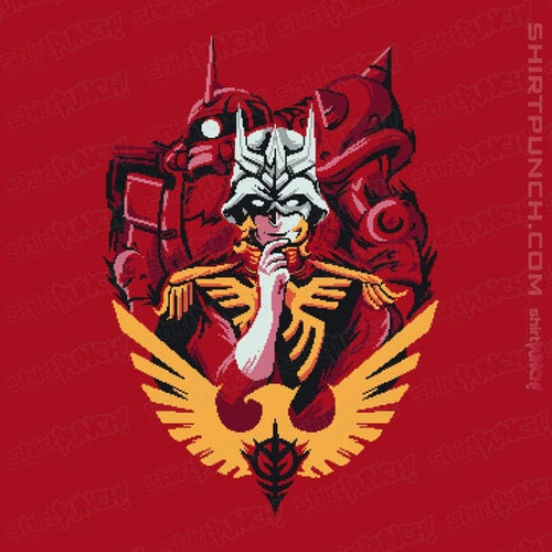 ShirtPunch Red Comet