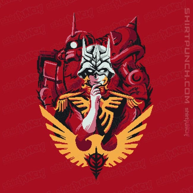 ShirtPunch Red Comet
