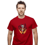 ShirtPunch Red Comet, view 2