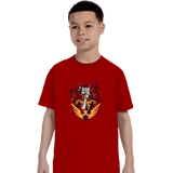 ShirtPunch Red Comet, view 3
