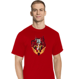 ShirtPunch Red Comet, view 4
