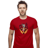 ShirtPunch Red Comet, view 5